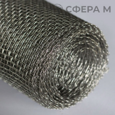 Сетка тканая оцинкованная