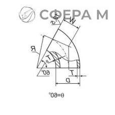 Отводы 60 в ВУС