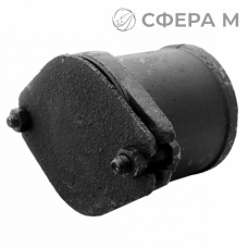 Чугунная канализационная заглушка