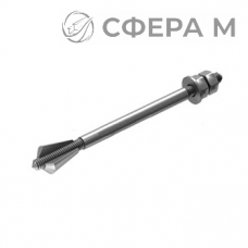 Болт фундаментный с коническим концом тип 6.2