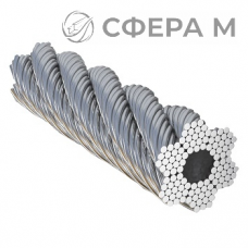 Канат двойной свивки
