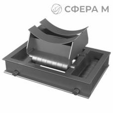 Катковая двухъярусная опора