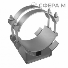 Неподвижная бугельная опора
