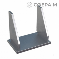 Неподвижная опора для вертикальных коробов