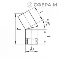 Оболочки на теплоизоляционные отводы