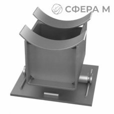 Однокатковая опора