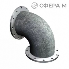 Стальной фланцевый отвод
