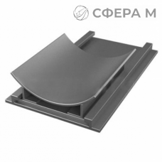Приварные скользящие-направляющие опоры