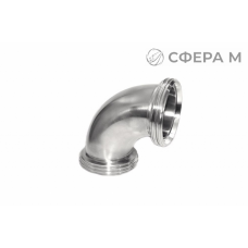 Оснащенный отвод резьба
