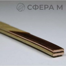 Провод обмоточный прямоугольный медный