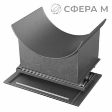 Стальная катковая опора