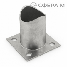 Стальная трубчатая опора