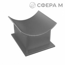 Сварные неподвижные опоры