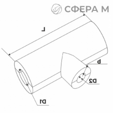 Теплоизоляционные переходные тройники