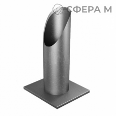 Трубчатая опора крутоизогнутых отводов