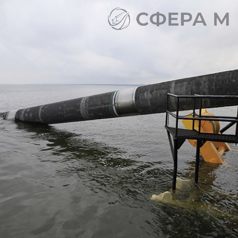 Трубы для подводных морских трубопроводов в Бресте
